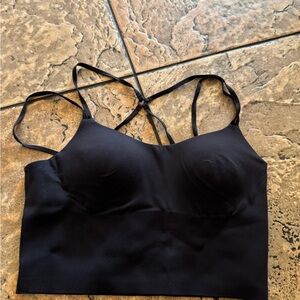 Cotton On Black Bandeau Top